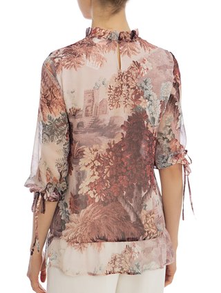 Блуза Max Mara (2828): фото 4 - Invogue