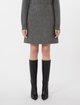 Темно-серая юбка WEEKEND MAX MARA из чистой шерсти: фото 2 - Invogue