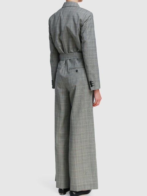 Тёмно-серый комбинезон WEEKEND MAX MARA: фото 2 - Invogue