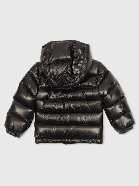 Темно-синя куртка MONCLER ENFANT : фото 1 - Invogue