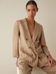 Бежевий жакет MARELLA : фото 1 - Invogue