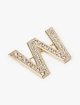 Брошь WEEKEND ACCESSORIES со стразами: фото 2 - Invogue