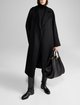 Чорне пальто MAX MARA : фото 4 - Invogue