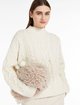 Молочный свитер WEEKEND MAX MARA: фото 4 - Invogue