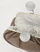 Коричнева сумка Pasticcino Weekend Max Mara зі шкіри: фото 5 - Invogue
