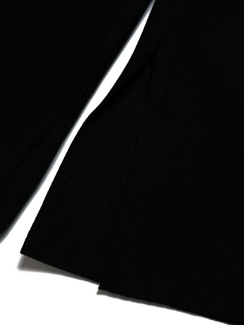 Чорні штани MM6 MAISON MARGIELA KIDS : фото 3 - Invogue