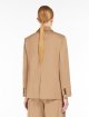 Темно-бежевий жакет Max Mara прямого крою: фото 2 - Invogue