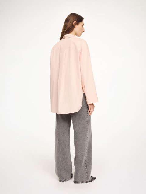 Рожева сорочка BY MALENE BIRGER з органічної бавовни: фото 3 - Invogue