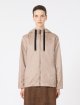 Бежева куртка MAX MARA утеплена: фото 2 - Invogue