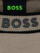 Світло-зелена футболка BOSS з бавовни з логотипом: фото 2 - Invogue