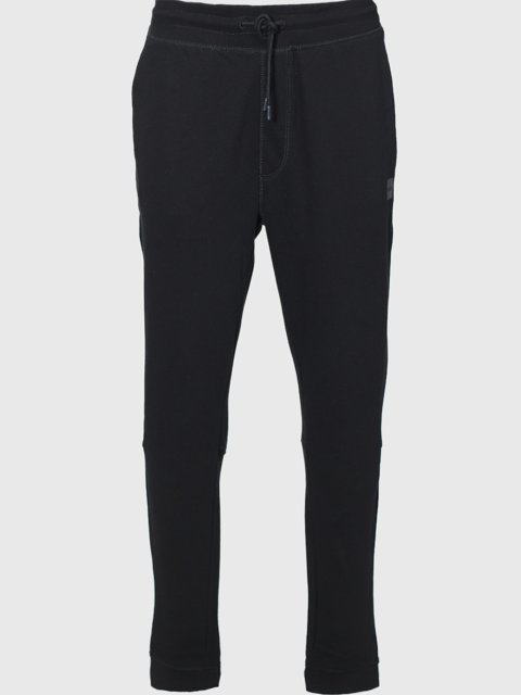 Чёрные брюки спорт BOSS: фото - Invogue