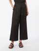 Чорні брюки Max Mara з рамі: фото 2 - Invogue