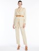 Бежеві брюки MAX MARA : фото 5 - Invogue