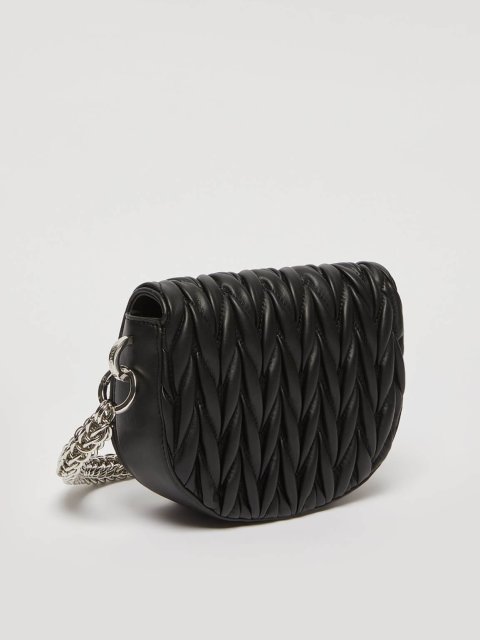 Чёрная сумка MAX&CO: фото 2 - Invogue