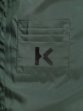 Чёрная куртка KENZO: фото 10 - Invogue