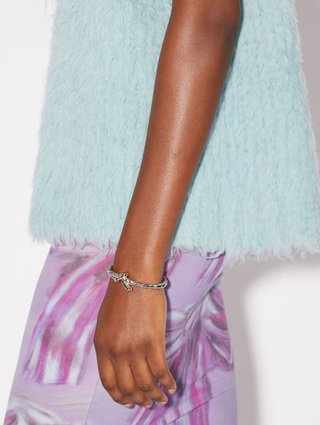 Браслет-манжета Acne Studios з логотипом: фото 1 - Invogue
