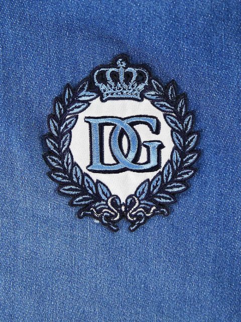 Разноцветная кофта DOLCE&GABBANA KIDS: фото 2 - Invogue