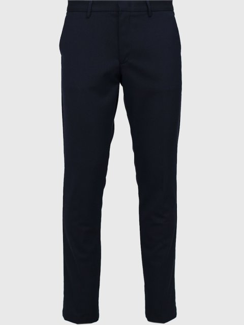 Синие брюки BOSS: фото - Invogue