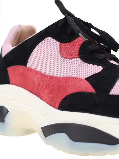 Розовые сникерсы I BLUES: фото 7 - Invogue