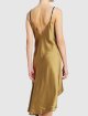 Коричневое платье HELMUT LANG: фото 4 - Invogue