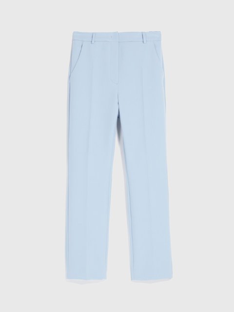 Блакитні брюки WEEKEND MAX MARA : фото - Invogue
