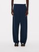 Тёмно-синие штаны Kenzo из хлопка: фото 2 - Invogue