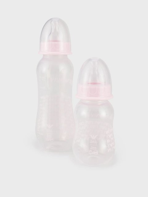 Подарунковий дитячий набір Babycare Emporio Armani Kids рожевий: фото 2 - Invogue