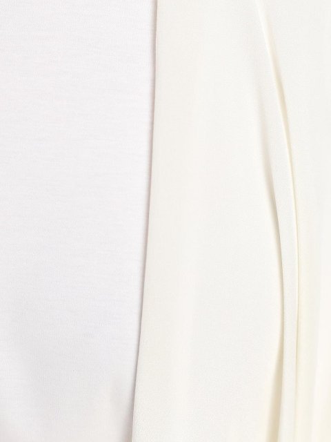 Белая блуза SPORTMAX: фото 7 - Invogue