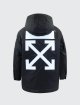 Парка Off-White (24480): фото 2 - Invogue