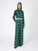 Зелена сорочка MAX MARA з шовку: фото 1 - Invogue