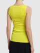 Жёлтый топ MARC CAIN: фото 4 - Invogue