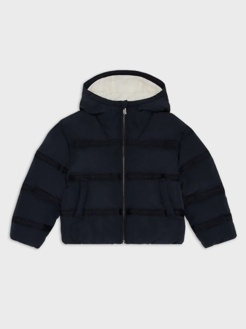 Синя куртка EMPORIO ARMANI KIDS : фото - Invogue