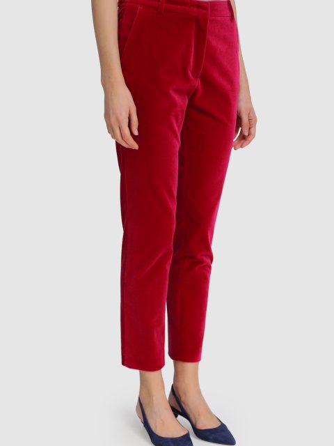 Розовые брюки WEEKEND MAX MARA: фото 3 - Invogue