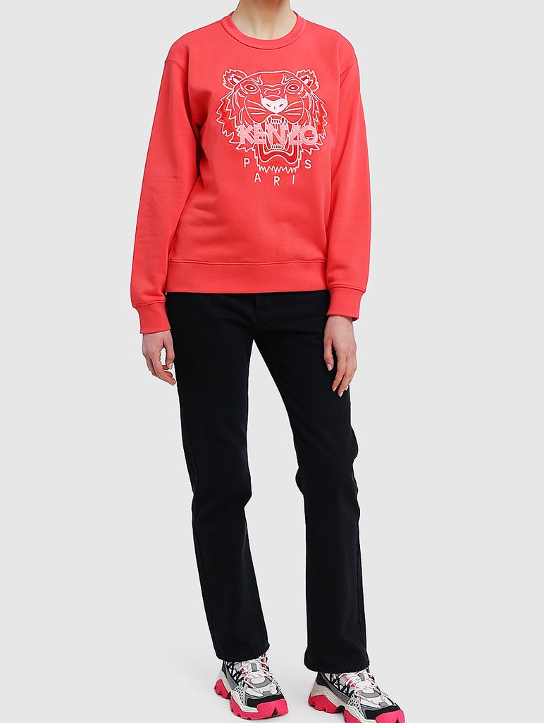 Помаранчевий світшот KENZO : фото 1 - Invogue