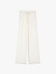 Білі брюки MAX MARA : фото - Invogue
