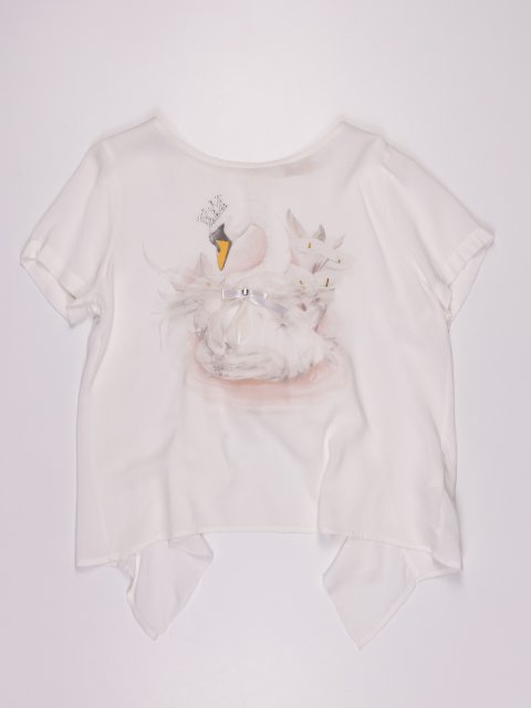 Футболка Monnalisa (32472): фото - Invogue