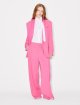 Розовые брюки Kenzo из натуральной шерсти: фото 1 - Invogue