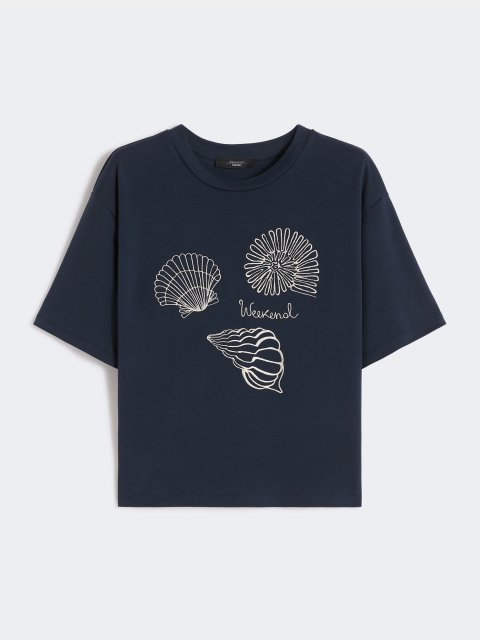 Футболка Weekend Max Mara (76244): фото - Invogue