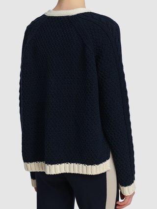 Бежевый кардиган WEEKEND MAX MARA: фото 4 - Invogue