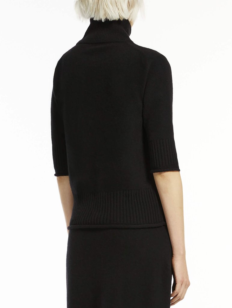 Чёрный свитер SPORTMAX: фото 2 - Invogue