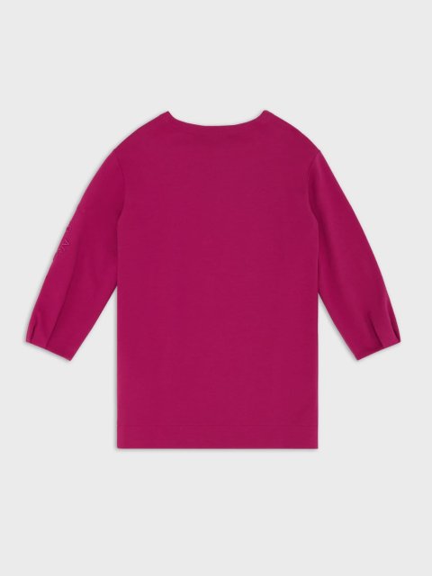 Рожева сукня EMPORIO ARMANI KIDS: фото 1 - Invogue