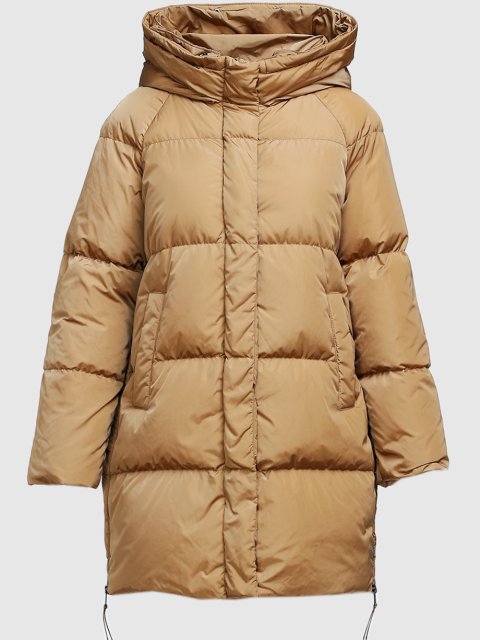 Коричневая куртка WEEKEND MAX MARA: фото 5 - Invogue