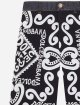 Темно-сині джинсові бермуди DOLCE&GABBANA: фото 2 - Invogue