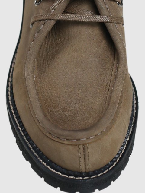 Зелёные лоферы WEEKEND MAX MARA: фото 4 - Invogue