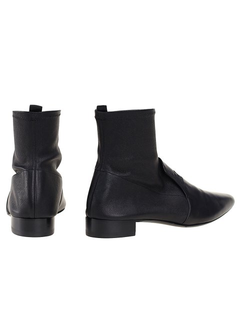Чёрные ботинки MAX MARA: фото 5 - Invogue