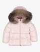 Розовая куртка MONCLER ENFANT: фото - Invogue