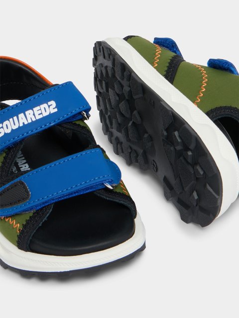 Босоніжки Dsquared (75794): фото 3 - Invogue