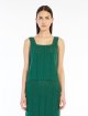 Зелений топ WEEKEND MAX MARA : фото 1 - Invogue