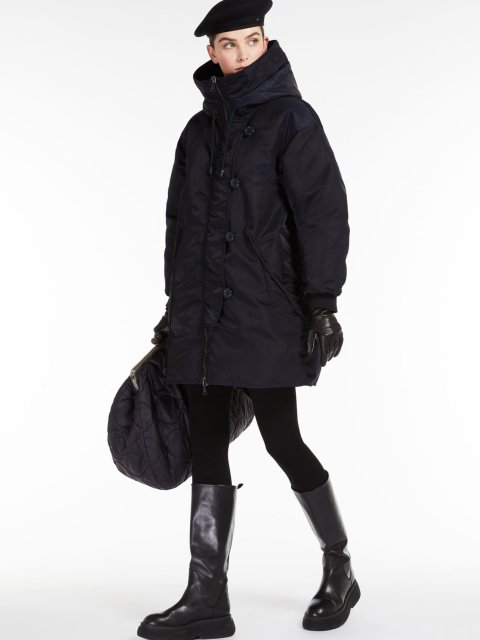 Синяя куртка WEEKEND MAX MARA: фото 4 - Invogue