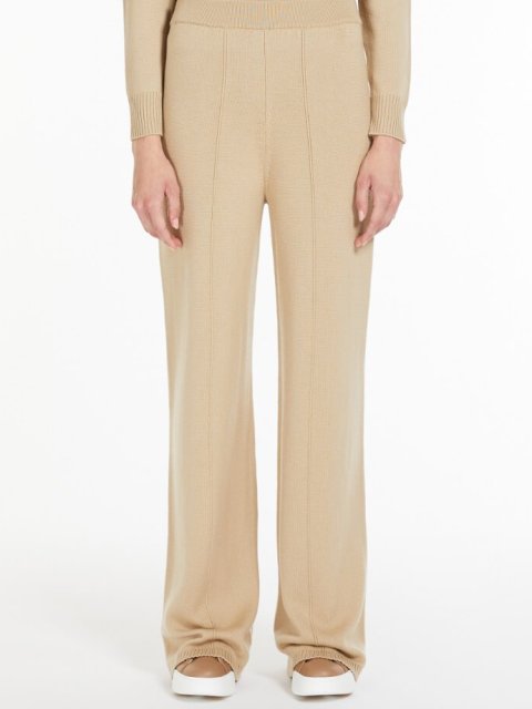 Кремові брюки MAX MARA : фото 1 - Invogue